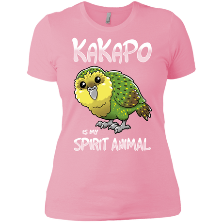 T-Shirts Light Pink / X-Small Kakapo Spirit Animal Women's Premium T-Shirt