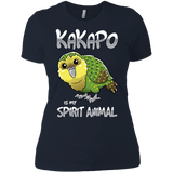 T-Shirts Midnight Navy / X-Small Kakapo Spirit Animal Women's Premium T-Shirt