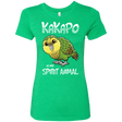 T-Shirts Envy / S Kakapo Spirit Animal Women's Triblend T-Shirt