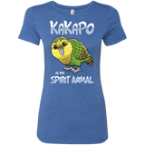 T-Shirts Vintage Royal / S Kakapo Spirit Animal Women's Triblend T-Shirt