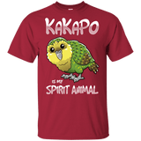 T-Shirts Cardinal / YXS Kakapo Spirit Animal Youth T-Shirt