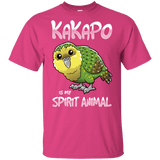 T-Shirts Heliconia / YXS Kakapo Spirit Animal Youth T-Shirt