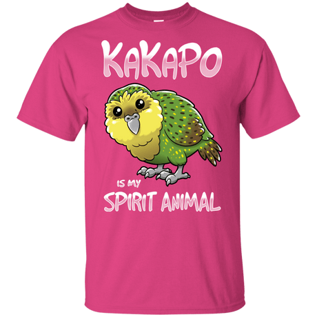 T-Shirts Heliconia / YXS Kakapo Spirit Animal Youth T-Shirt