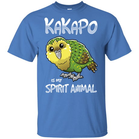 T-Shirts Iris / YXS Kakapo Spirit Animal Youth T-Shirt