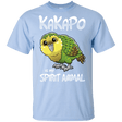 T-Shirts Light Blue / YXS Kakapo Spirit Animal Youth T-Shirt