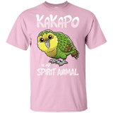 T-Shirts Light Pink / YXS Kakapo Spirit Animal Youth T-Shirt