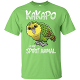 T-Shirts Lime / YXS Kakapo Spirit Animal Youth T-Shirt