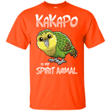 T-Shirts Orange / YXS Kakapo Spirit Animal Youth T-Shirt