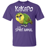 T-Shirts Purple / YXS Kakapo Spirit Animal Youth T-Shirt