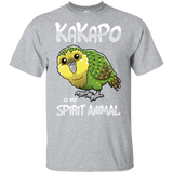 T-Shirts Sport Grey / YXS Kakapo Spirit Animal Youth T-Shirt