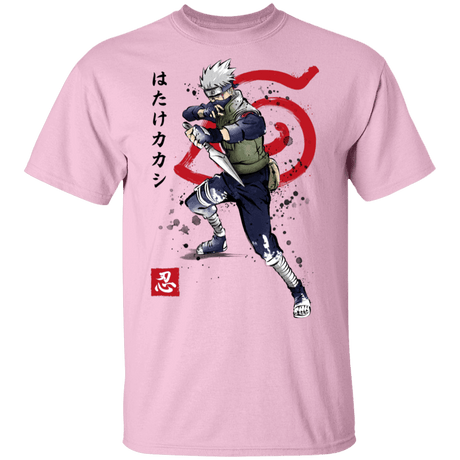 T-Shirts Light Pink / S Kakashi of the Sharingan T-Shirt