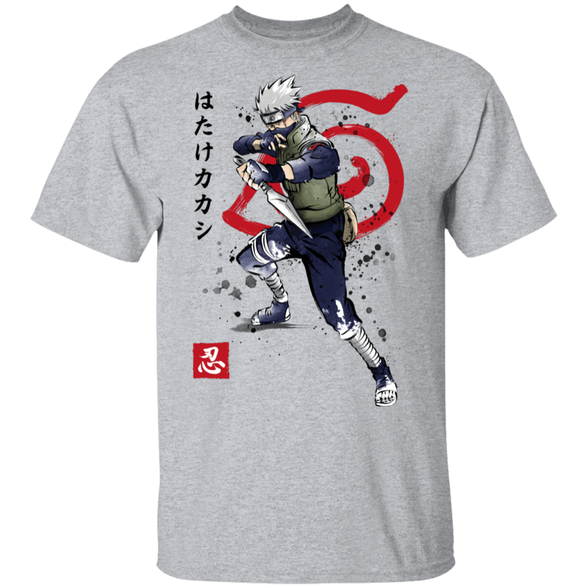 T-Shirts Sport Grey / S Kakashi of the Sharingan T-Shirt