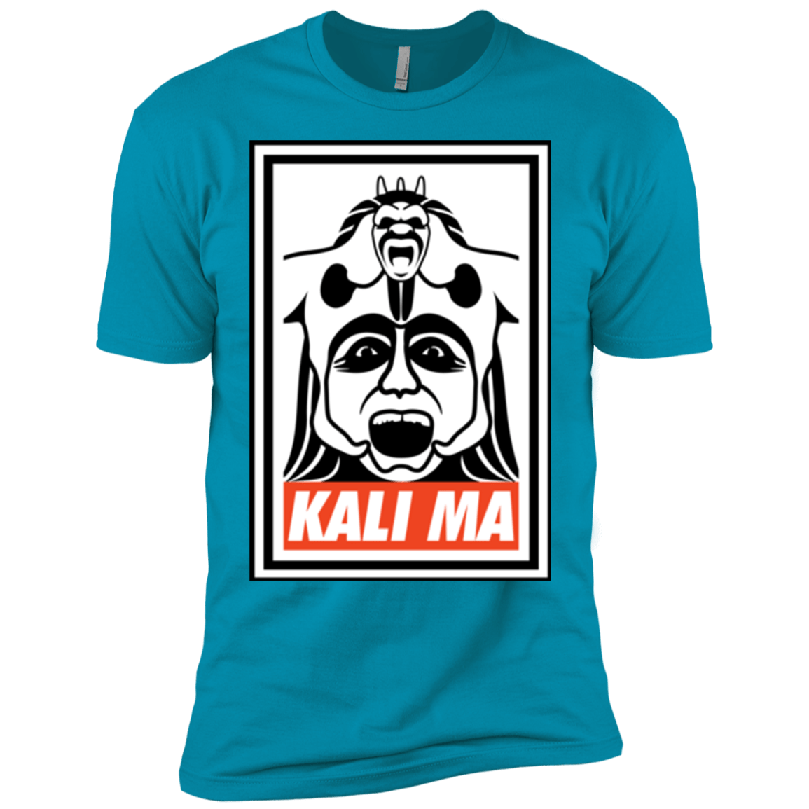 T-Shirts Turquoise / YXS Kali Ma Boys Premium T-Shirt