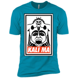 T-Shirts Turquoise / YXS Kali Ma Boys Premium T-Shirt