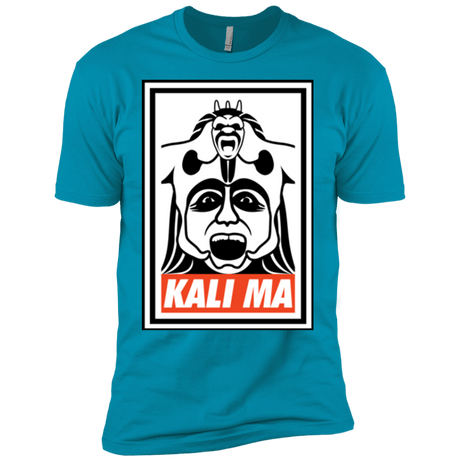 T-Shirts Turquoise / YXS Kali Ma Boys Premium T-Shirt