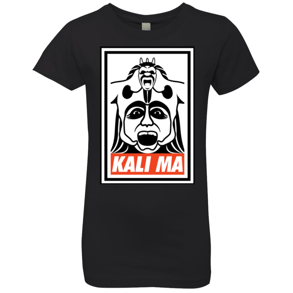 T-Shirts Black / YXS Kali Ma Girls Premium T-Shirt