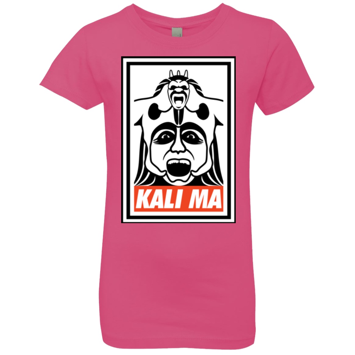Kali Ma Girls Premium T-Shirt