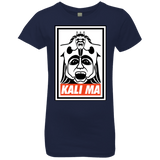 T-Shirts Midnight Navy / YXS Kali Ma Girls Premium T-Shirt
