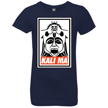 T-Shirts Midnight Navy / YXS Kali Ma Girls Premium T-Shirt