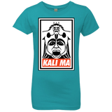 T-Shirts Tahiti Blue / YXS Kali Ma Girls Premium T-Shirt