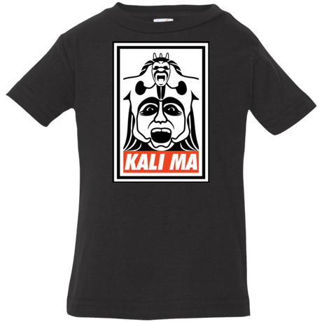 T-Shirts Black / 6 Months Kali Ma Infant PremiumT-Shirt