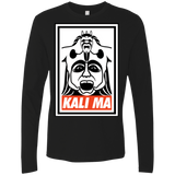 T-Shirts Black / Small Kali Ma Men's Premium Long Sleeve