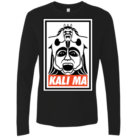 T-Shirts Black / Small Kali Ma Men's Premium Long Sleeve