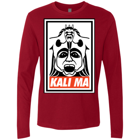 T-Shirts Cardinal / Small Kali Ma Men's Premium Long Sleeve