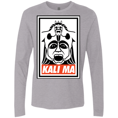 T-Shirts Heather Grey / Small Kali Ma Men's Premium Long Sleeve