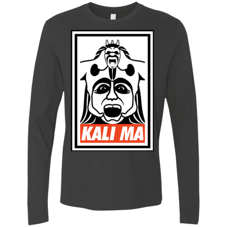 T-Shirts Heavy Metal / Small Kali Ma Men's Premium Long Sleeve