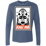 T-Shirts Indigo / Small Kali Ma Men's Premium Long Sleeve