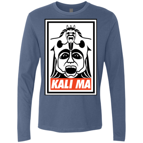 T-Shirts Indigo / Small Kali Ma Men's Premium Long Sleeve