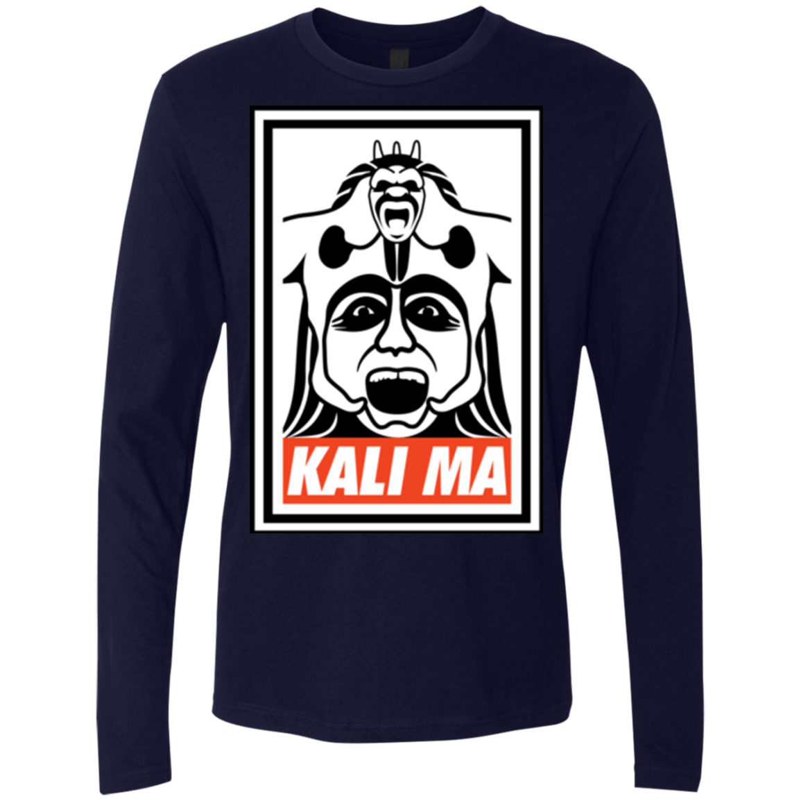 Kali Ma Men's Premium Long Sleeve