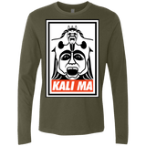 T-Shirts Military Green / Small Kali Ma Men's Premium Long Sleeve
