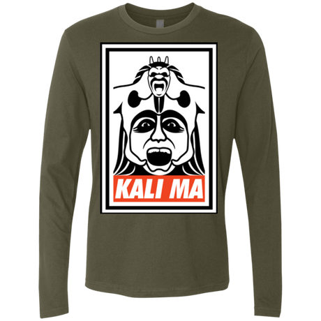 T-Shirts Military Green / Small Kali Ma Men's Premium Long Sleeve