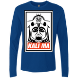 T-Shirts Royal / Small Kali Ma Men's Premium Long Sleeve
