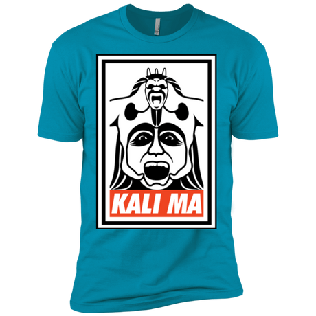 T-Shirts Turquoise / X-Small Kali Ma Men's Premium T-Shirt