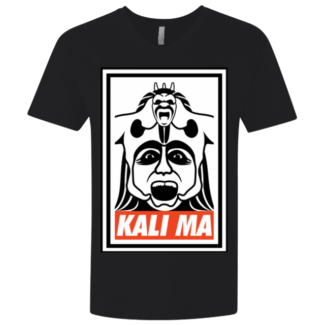 T-Shirts Black / X-Small Kali Ma Men's Premium V-Neck