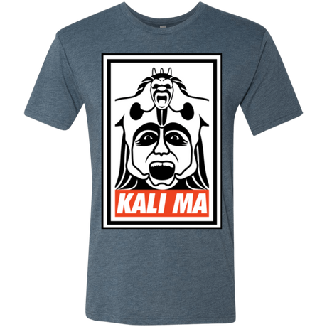 T-Shirts Indigo / Small Kali Ma Men's Triblend T-Shirt