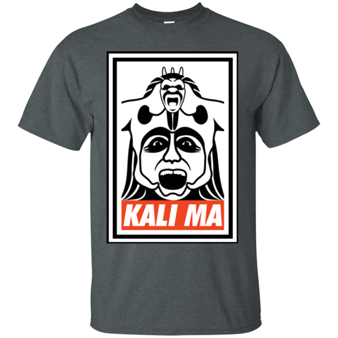 T-Shirts Dark Heather / Small Kali Ma T-Shirt
