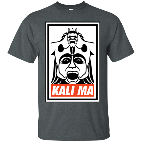 T-Shirts Dark Heather / Small Kali Ma T-Shirt