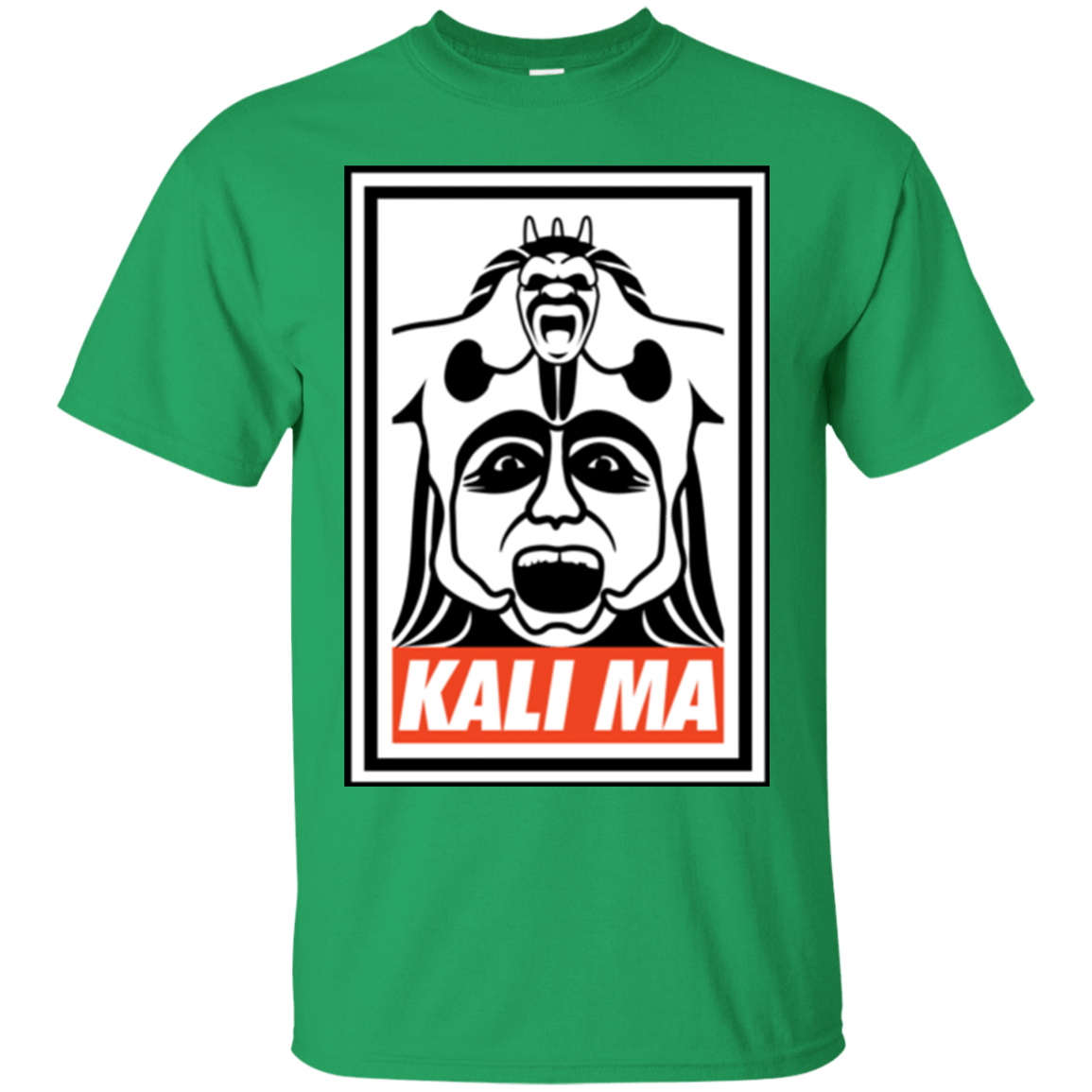T-Shirts Irish Green / Small Kali Ma T-Shirt