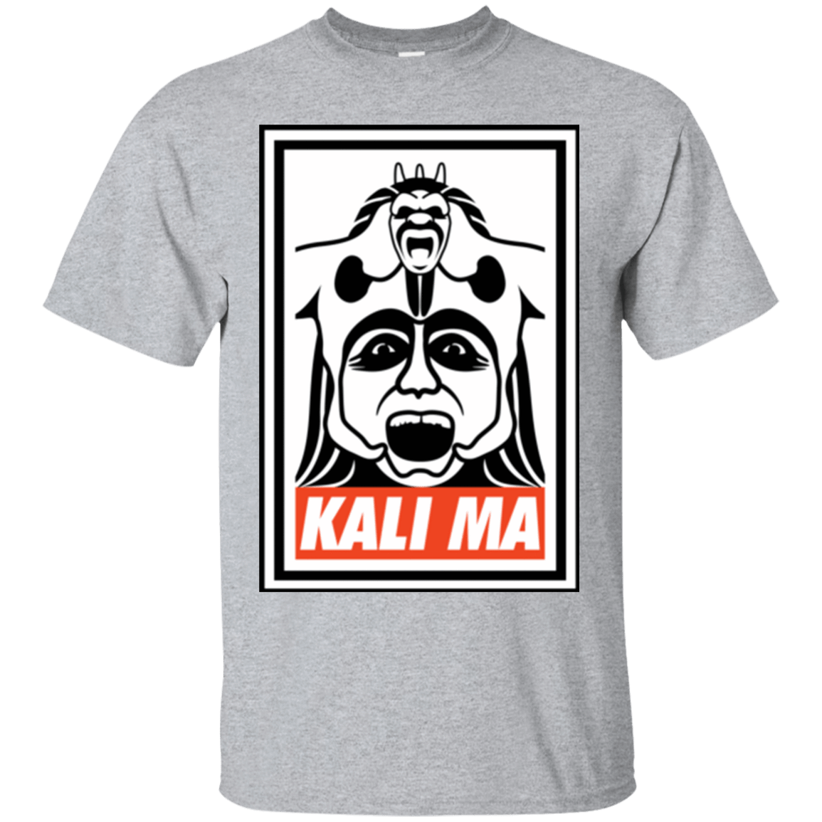 T-Shirts Sport Grey / Small Kali Ma T-Shirt