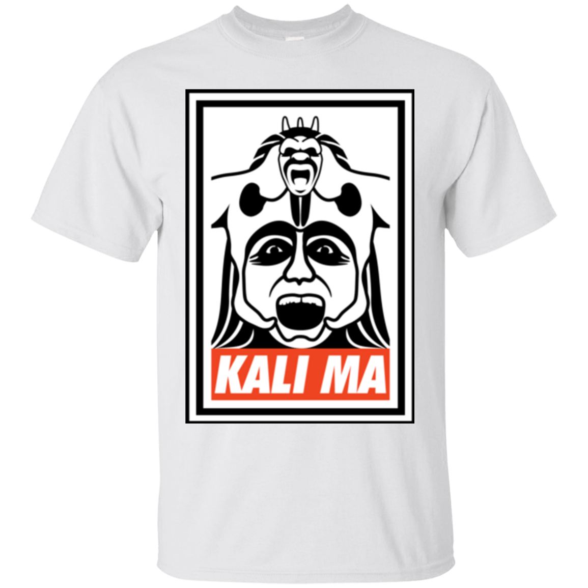 T-Shirts White / Small Kali Ma T-Shirt