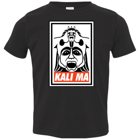 T-Shirts Black / 2T Kali Ma Toddler Premium T-Shirt