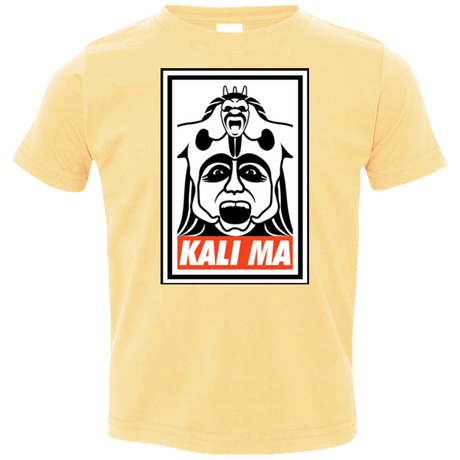 T-Shirts Butter / 2T Kali Ma Toddler Premium T-Shirt