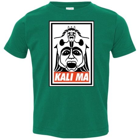 T-Shirts Kelly / 2T Kali Ma Toddler Premium T-Shirt