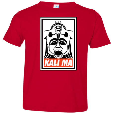 T-Shirts Red / 2T Kali Ma Toddler Premium T-Shirt