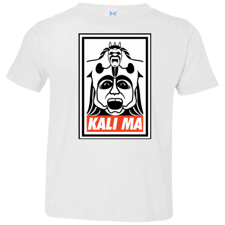 T-Shirts White / 2T Kali Ma Toddler Premium T-Shirt