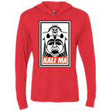 T-Shirts Vintage Red / X-Small Kali Ma Triblend Long Sleeve Hoodie Tee